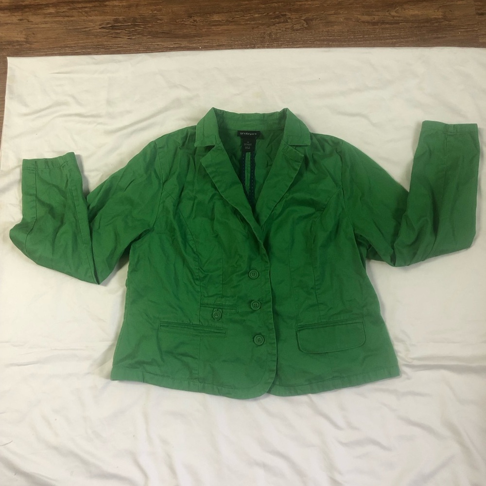Green Women's Jacket